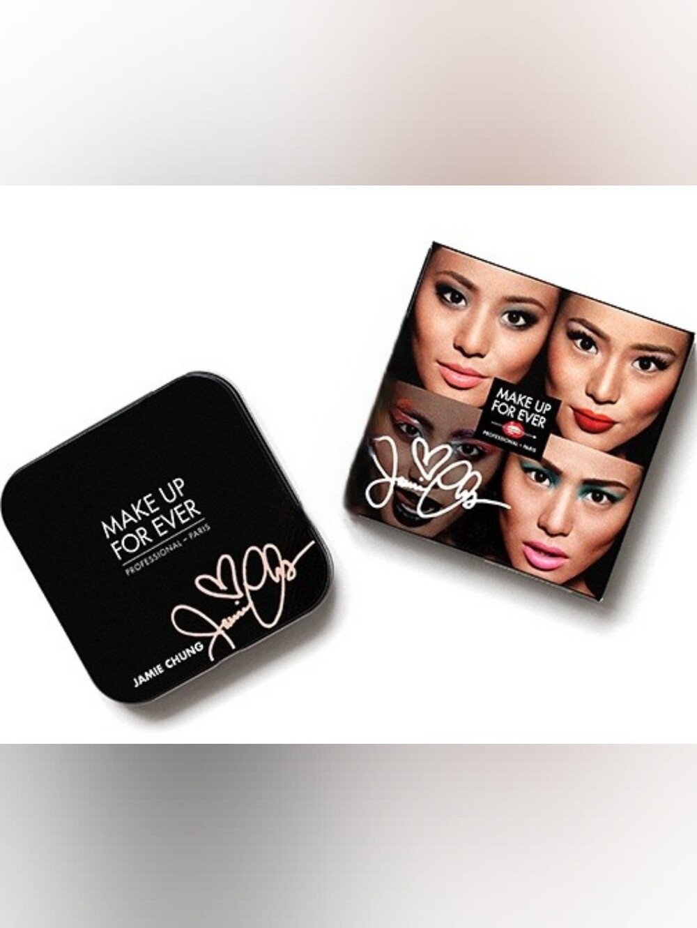 MAKE UP FOR EVER x Jamie Chung Limited Edition 4 Artist Shadow Palette